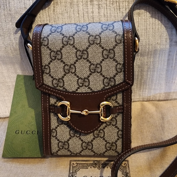 Gucci Horsebit 1955 Mini Bag - Picture 3 of 8